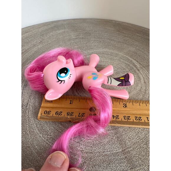 My Little Pony MLP Pinky Pie 3 inch  Pirate Ponies Collection Brushable - Picture 6 of 6
